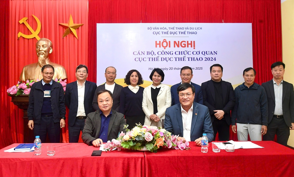 Hội nghị cán bộ, công chức cơ quan Cục TDTT - Ảnh 3.