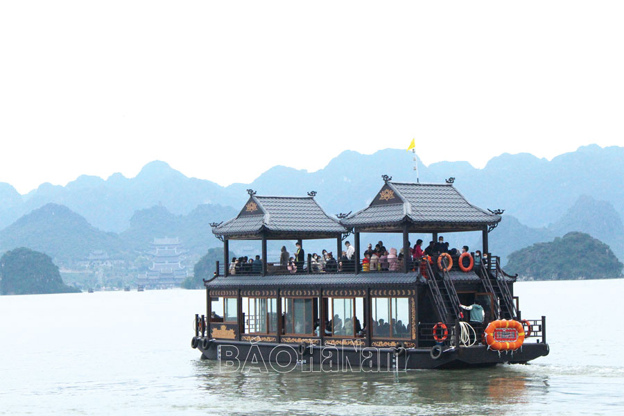 Hà Nam: Đa dạng hoạt động quảng bá, xúc tiến du lịch - Ảnh 1.