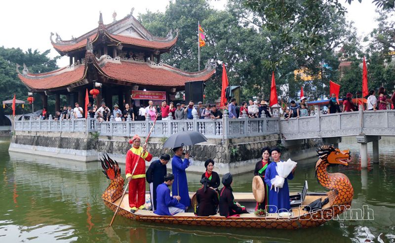 Bắc Ninh: Hội Lim sẵn sàng đón khách - Ảnh 1.