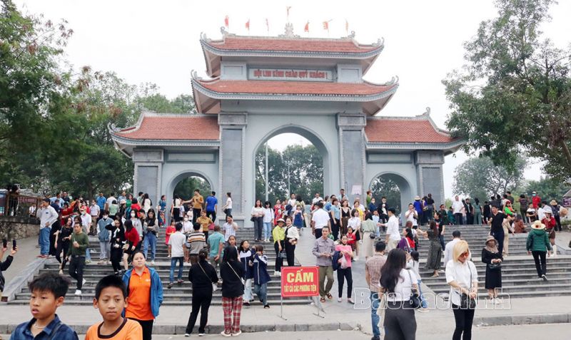Bắc Ninh: Hội Lim sẵn sàng đón khách - Ảnh 2.