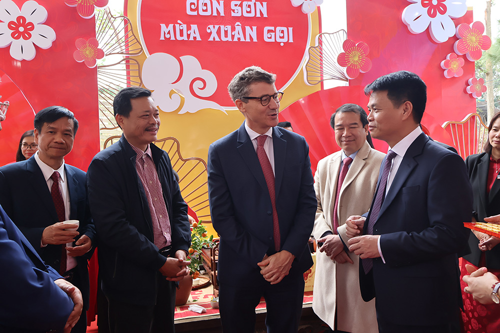 Hải Dương khai hội mùa xuân Côn Sơn - Kiếp Bạc 2025 - Ảnh 10.
