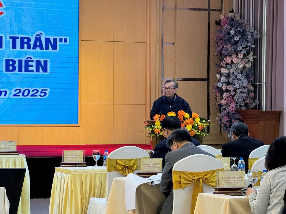 Bàn thảo việc phục hồi Đền thờ Đức Thánh Trần tại TP. Điện Biên Phủ: Cần gắn với quy hoạch di tích Chiến trường Điện Biên Phủ - Ảnh 7.