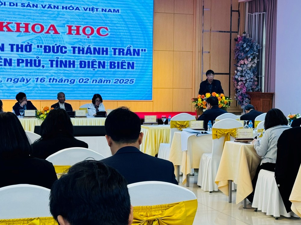 Bàn thảo việc phục hồi Đền thờ Đức Thánh Trần tại TP. Điện Biên Phủ: Cần gắn với quy hoạch di tích Chiến trường Điện Biên Phủ - Ảnh 6.