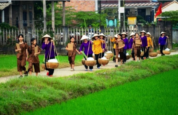Đón nhận Di sản văn hóa phi vật thể quốc gia “Nghề làm bún Vân Cù” - Ảnh 3.