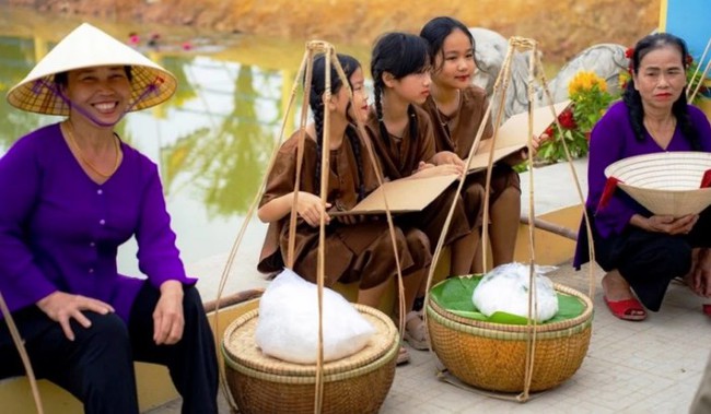 Đón nhận Di sản văn hóa phi vật thể quốc gia “Nghề làm bún Vân Cù” - Ảnh 4.