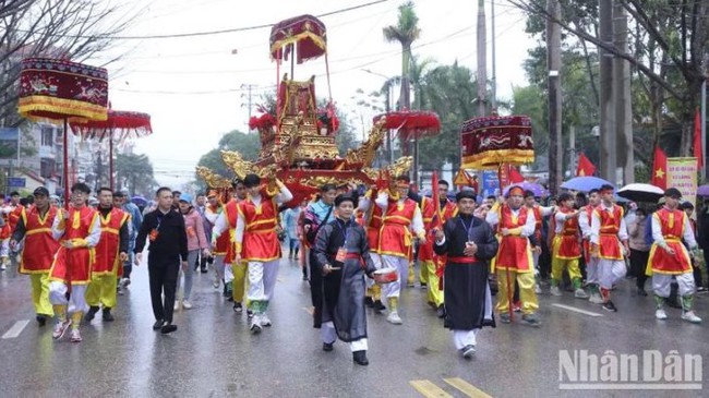 Đặc sắc Lễ hội đền Kỳ Cùng-Tả Phủ ở Lạng Sơn - Ảnh 2.