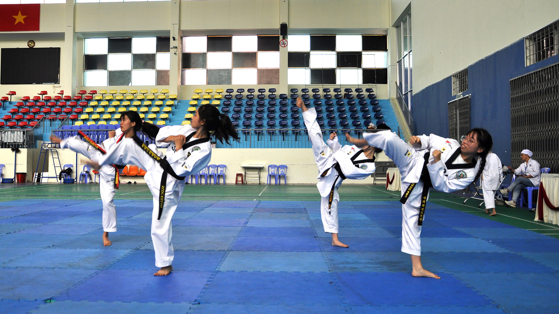 Để taekwondo Lâm Đồng phát triển vững chắc - Ảnh 1.