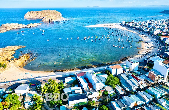 Tín hiệu vui cho du lịch Bình Định - Ảnh 2.