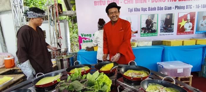 Muôn sắc Ngày hội bánh dân gian Nam Bộ ở Bạc Liêu - Ảnh 2.