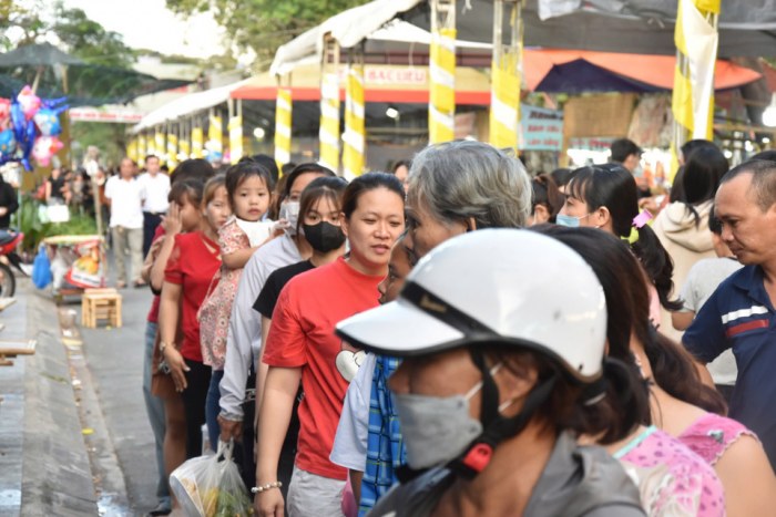 Muôn sắc Ngày hội bánh dân gian Nam Bộ ở Bạc Liêu - Ảnh 4.