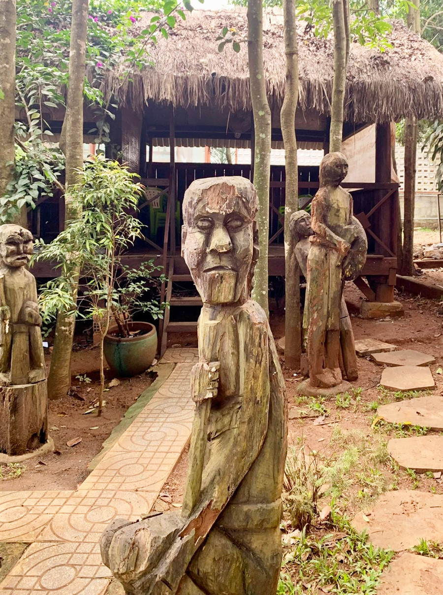 Gia Lai: Cần bảo tồn nghệ thuật điêu khắc gỗ truyền thống - Ảnh 2.