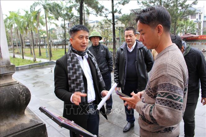 Lắp đặt trạm tương tác thông minh tại các địa danh văn hóa nổi tiếng của Vĩnh Phúc - Ảnh 1.