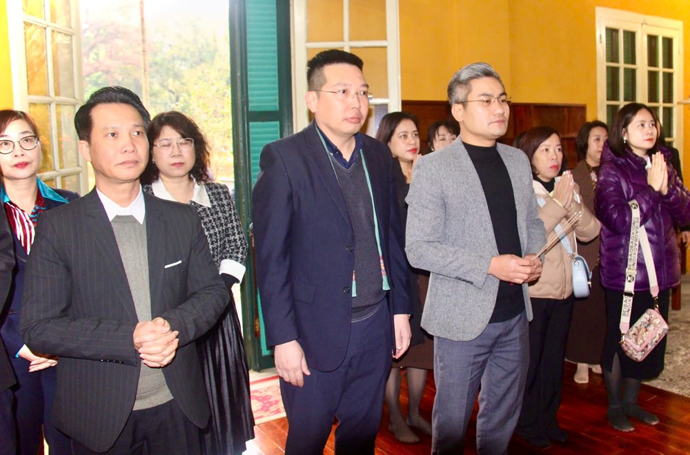 Công đoàn Khối Di sản và Văn hóa cơ sở triển khai công tác công đoàn 2025 - Ảnh 1.