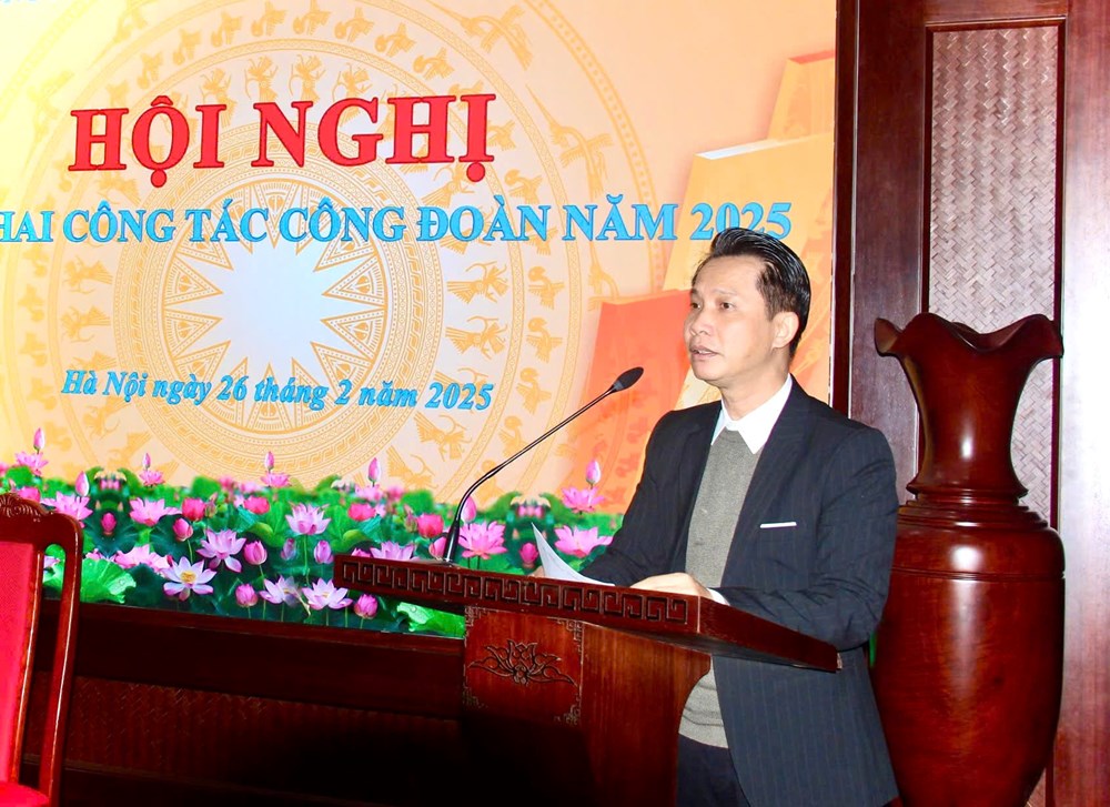 Công đoàn Khối Di sản và Văn hóa cơ sở triển khai công tác công đoàn 2025 - Ảnh 4.