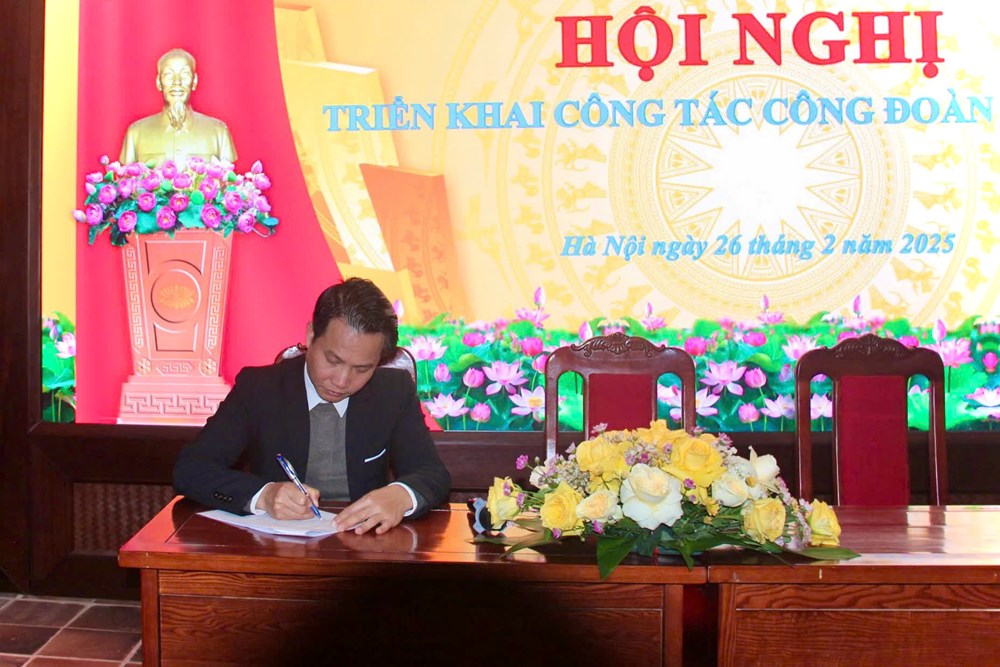 Công đoàn Khối Di sản và Văn hóa cơ sở triển khai công tác công đoàn 2025 - Ảnh 5.