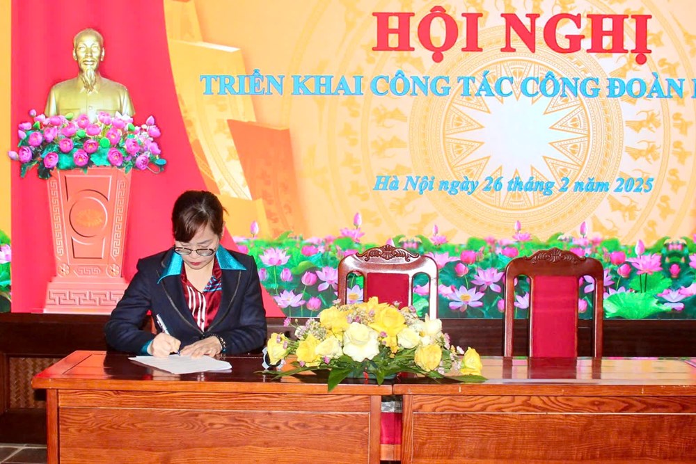 Công đoàn Khối Di sản và Văn hóa cơ sở triển khai công tác công đoàn 2025 - Ảnh 7.