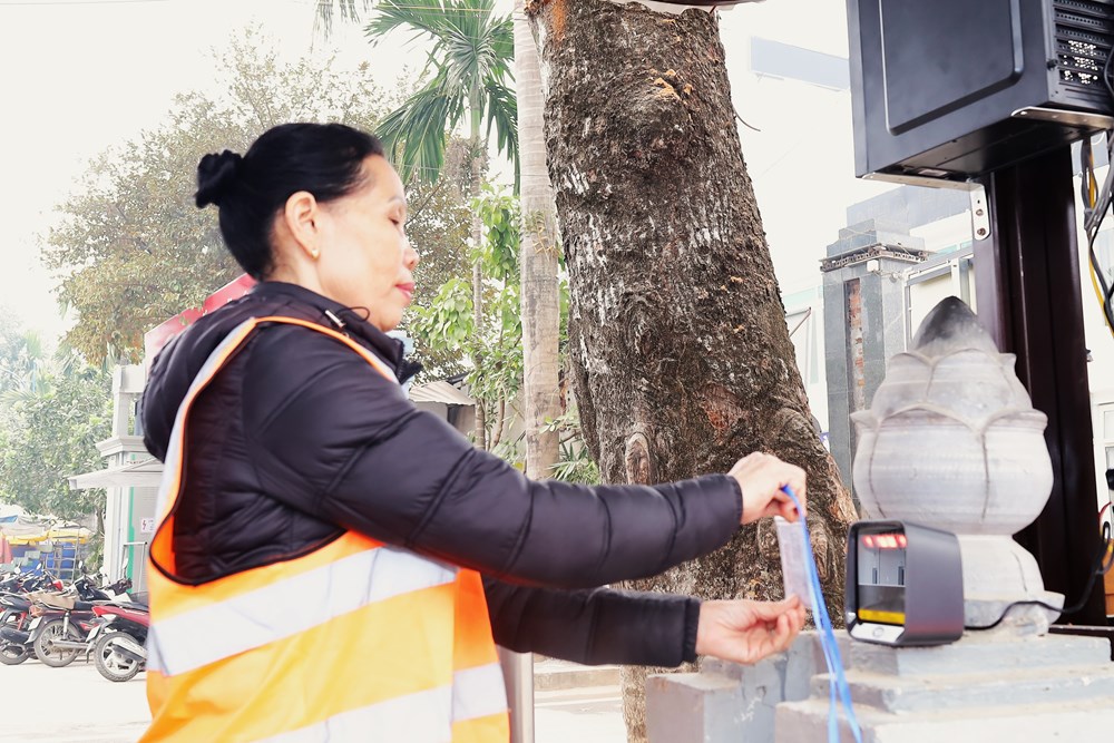 “Chuyển đổi số”… trong lễ hội - Ảnh 3.