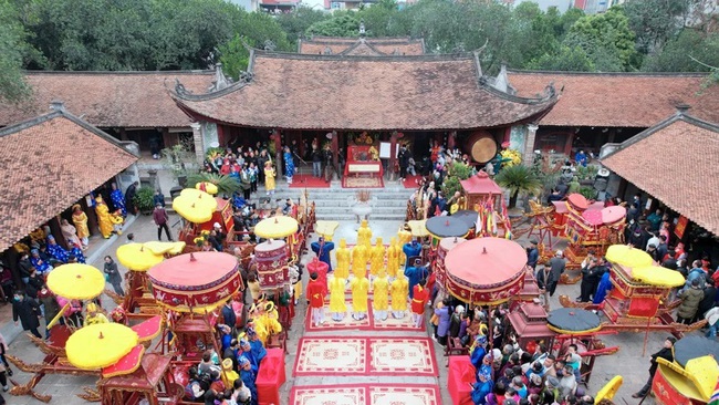 Tạo dựng môi trường văn hóa trong lễ hội - Ảnh 1.