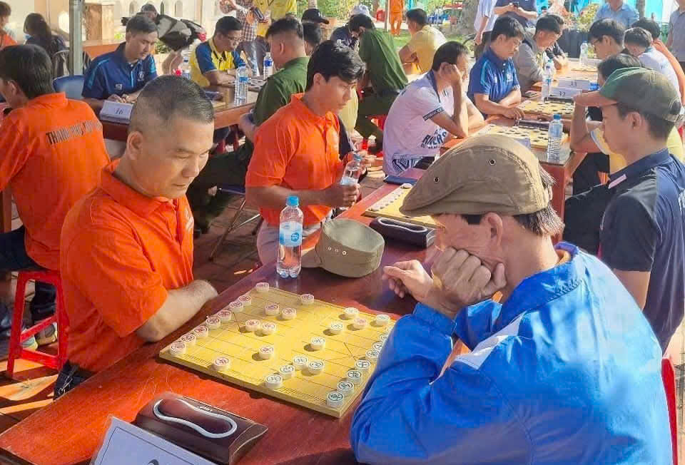 Giải Cờ tướng Đại hội TDTT tỉnh Phú Yên lần thứ IX  - Ảnh 1.