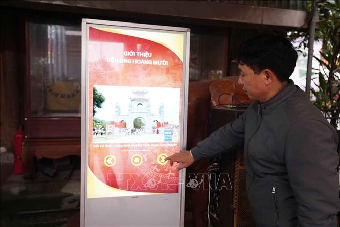 Số hóa di tích giúp quảng bá di sản, thúc đẩy du lịch - Ảnh 3.