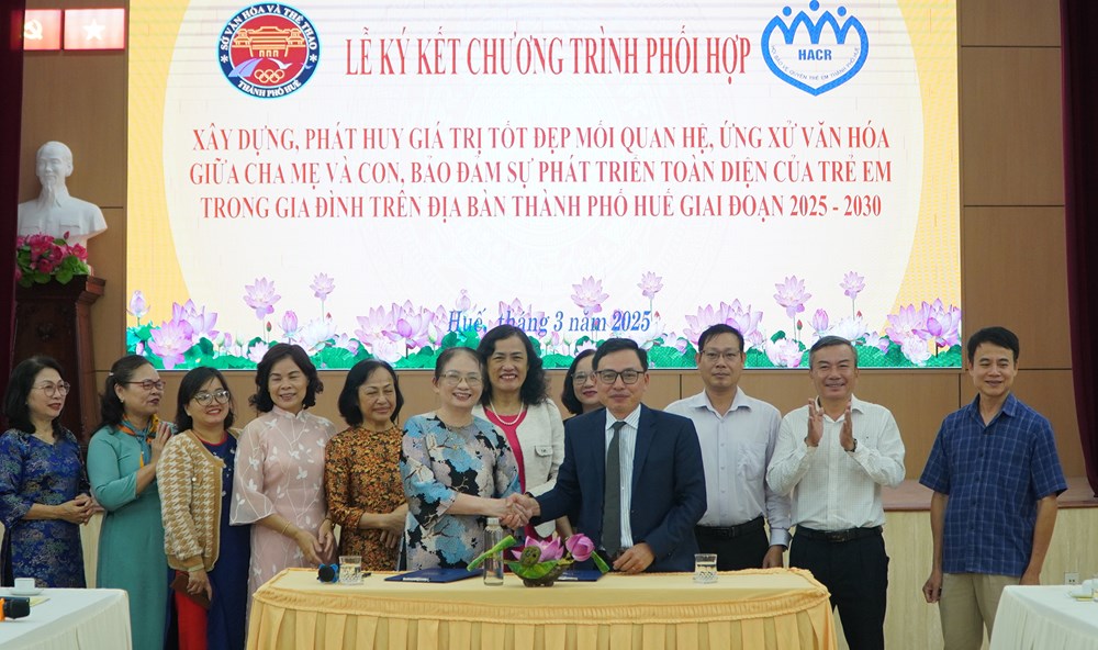 Thừa Thiên Huế: Đẩy mạnh các hoạt động đảm bảo sự phát triển toàn diện của trẻ em trong gia đình - Ảnh 1.