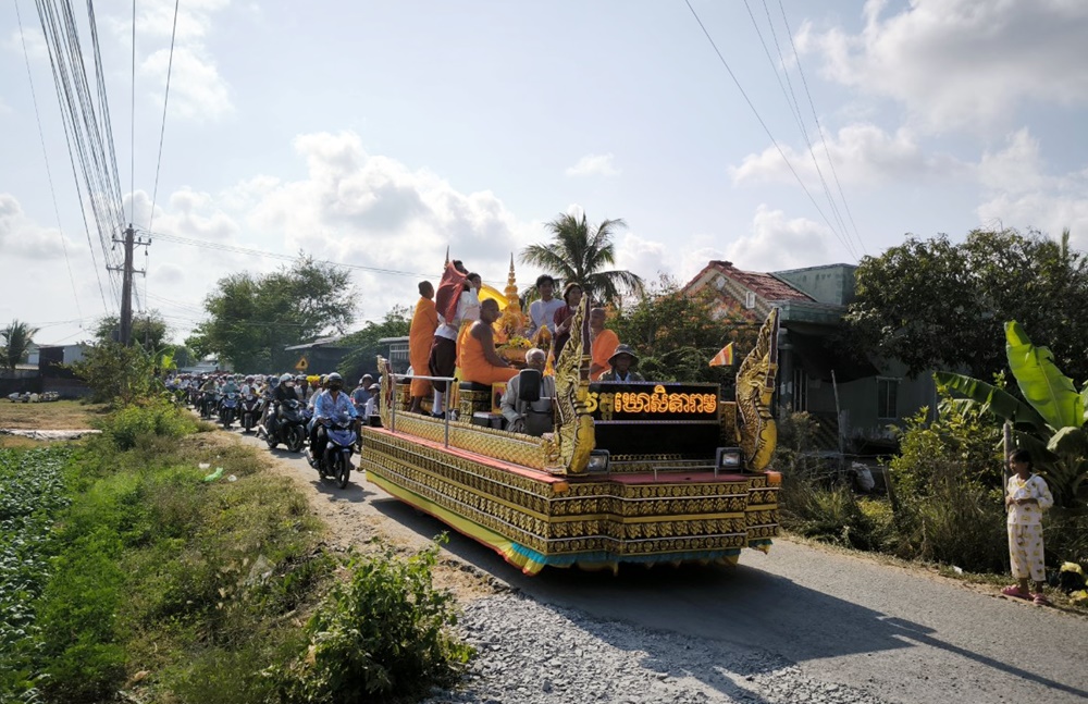 Sóc Trăng: Lễ hội Chrôi Rum Chếk của đồng bào Khmer được đưa vào Danh mục Di sản văn hóa phi vật thể quốc gia - Ảnh 1.