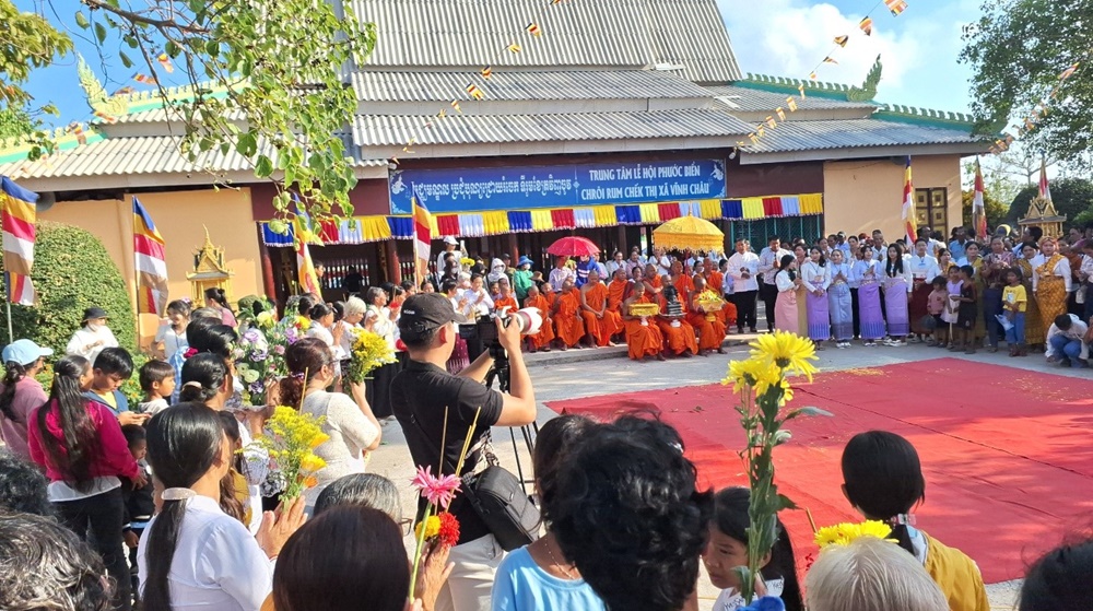 Sóc Trăng: Lễ hội Chrôi Rum Chếk của đồng bào Khmer được đưa vào Danh mục Di sản văn hóa phi vật thể quốc gia - Ảnh 3.