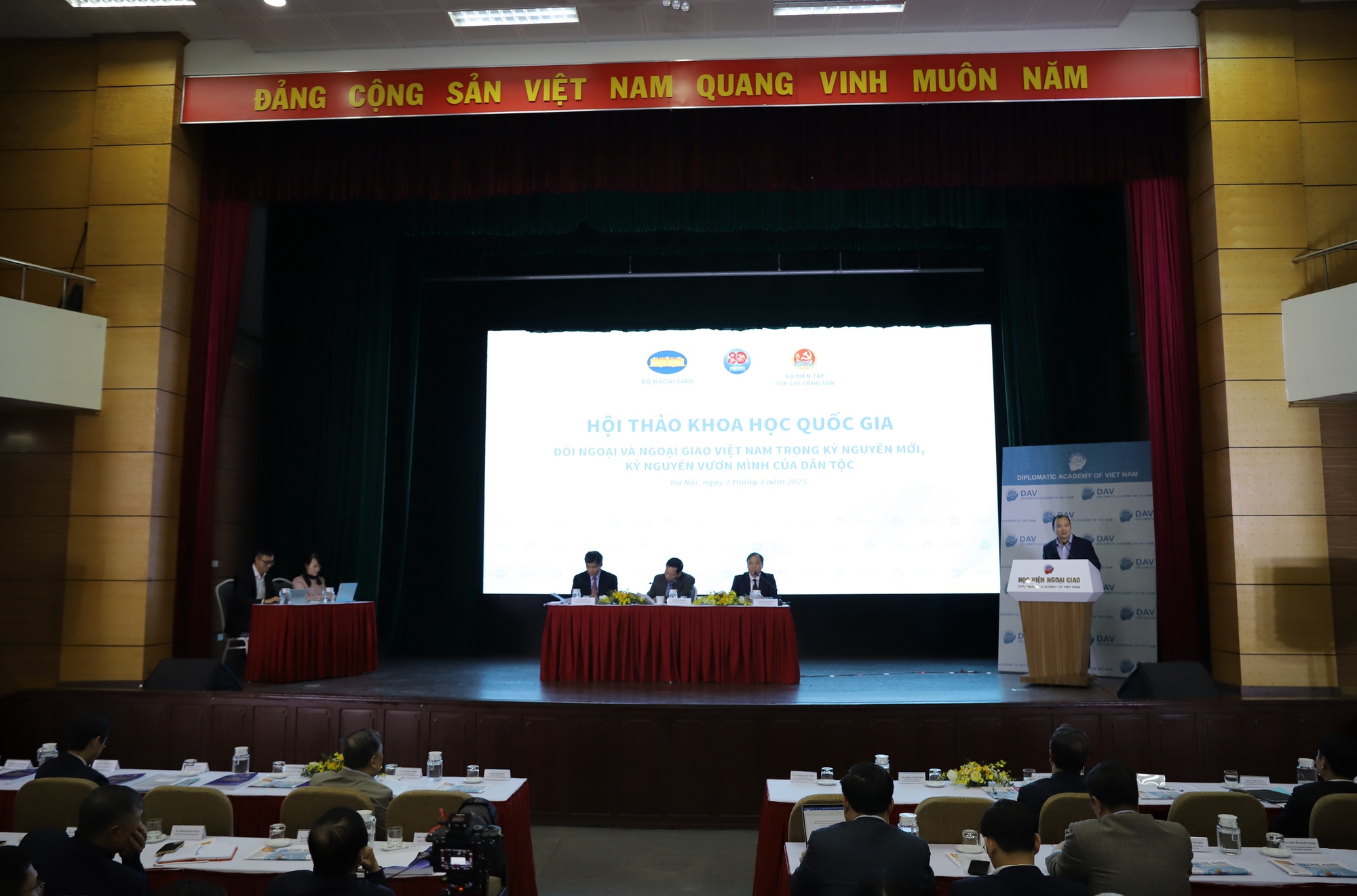 Văn hóa đối ngoại ngày càng được tăng cường, góp phần nâng tầm đối ngoại đa phương của Việt Nam - Ảnh 1.