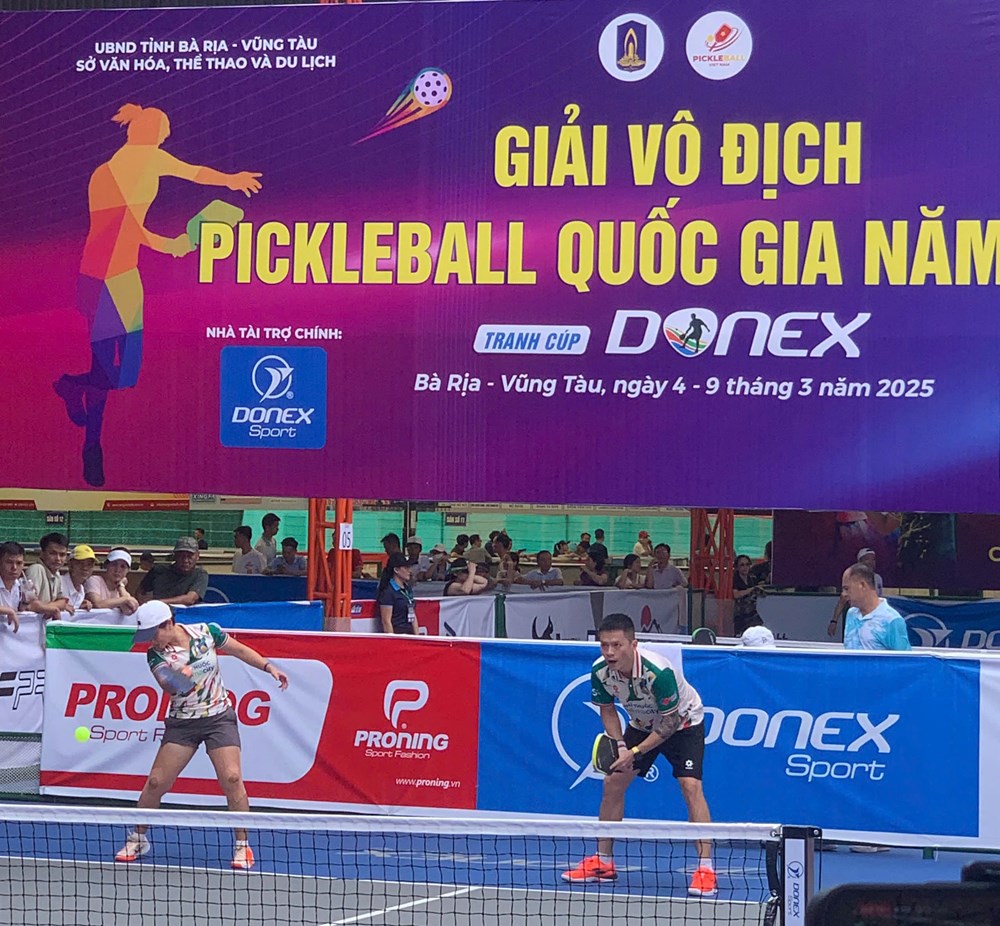 Giải vô địch Pickleball quốc gia 2025: Khép lại mùa giải sôi động - Ảnh 1.