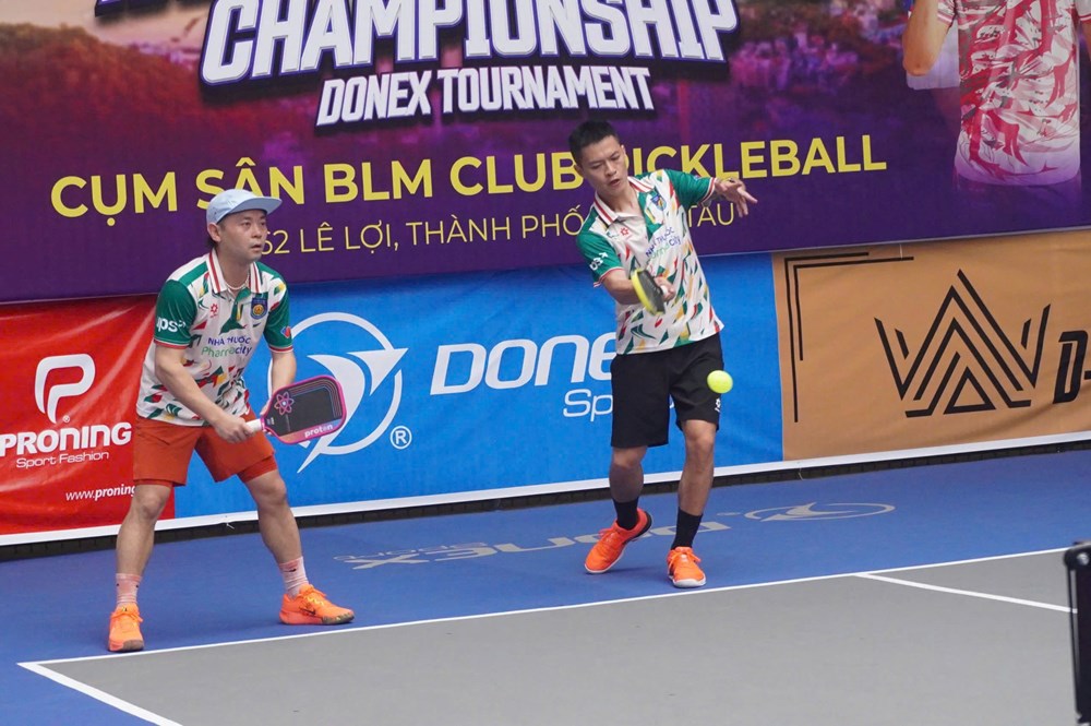 Giải vô địch Pickleball quốc gia 2025: Khép lại mùa giải sôi động - Ảnh 2.