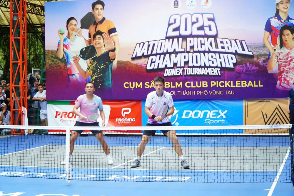 Giải vô địch Pickleball quốc gia 2025: Khép lại mùa giải sôi động - Ảnh 3.