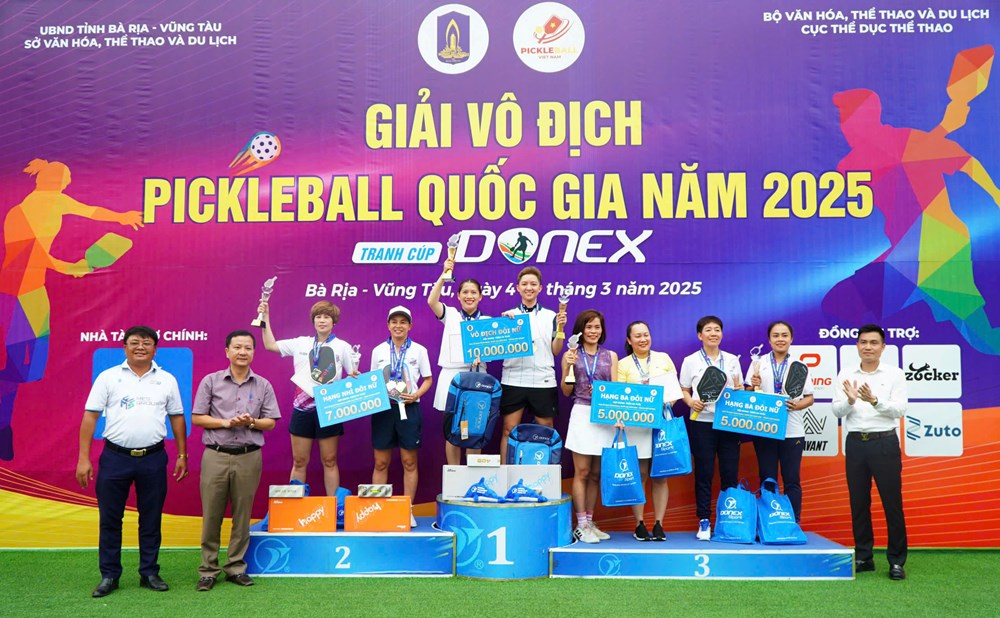 Giải vô địch Pickleball quốc gia 2025: Khép lại mùa giải sôi động - Ảnh 5.