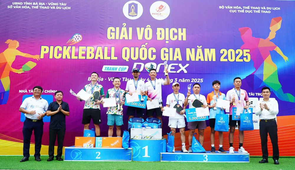 Giải vô địch Pickleball quốc gia 2025: Khép lại mùa giải sôi động - Ảnh 6.