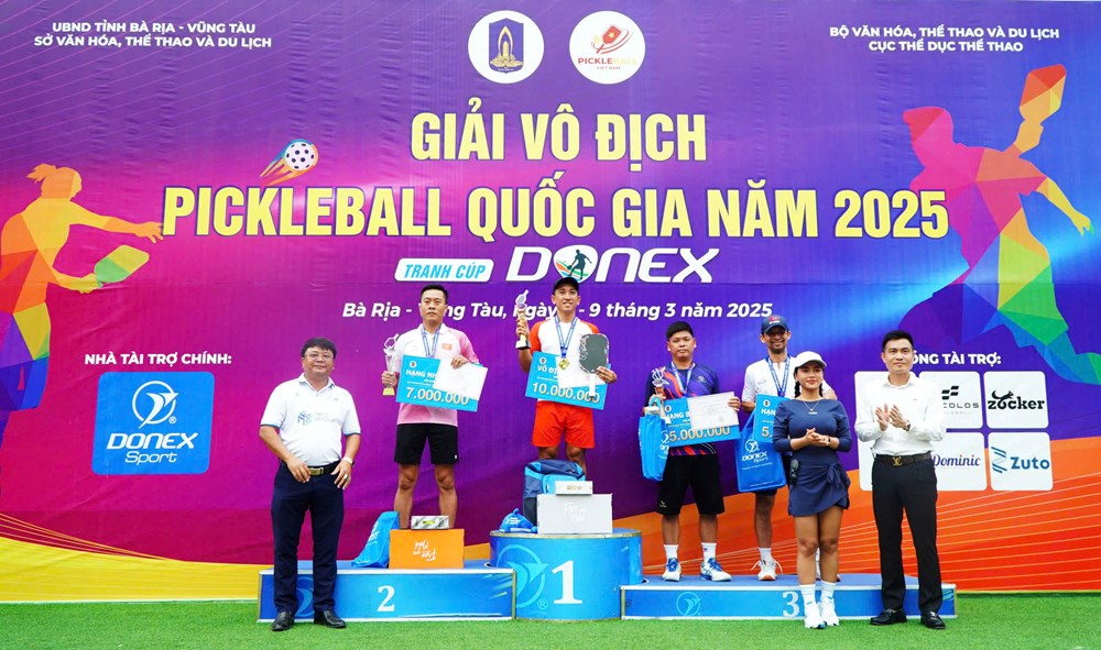 Giải vô địch Pickleball quốc gia 2025: Khép lại mùa giải sôi động - Ảnh 7.