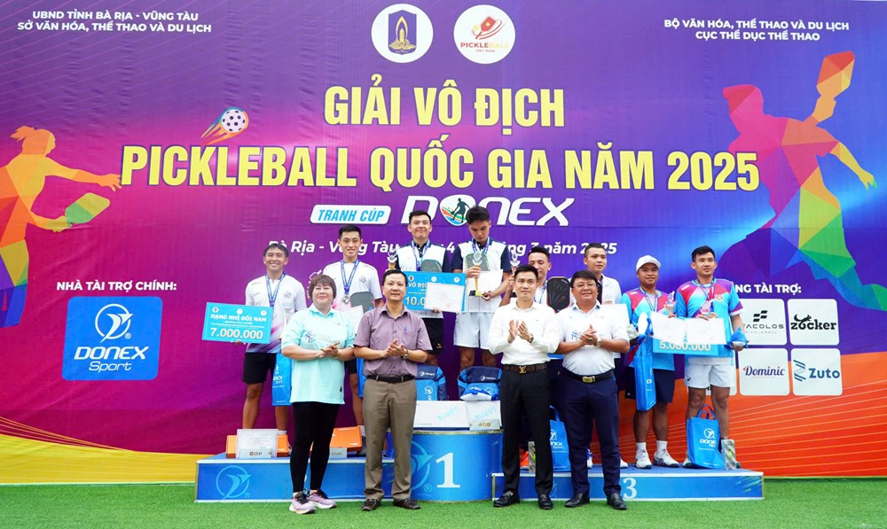 Giải vô địch Pickleball quốc gia 2025: Khép lại mùa giải sôi động - Ảnh 9.
