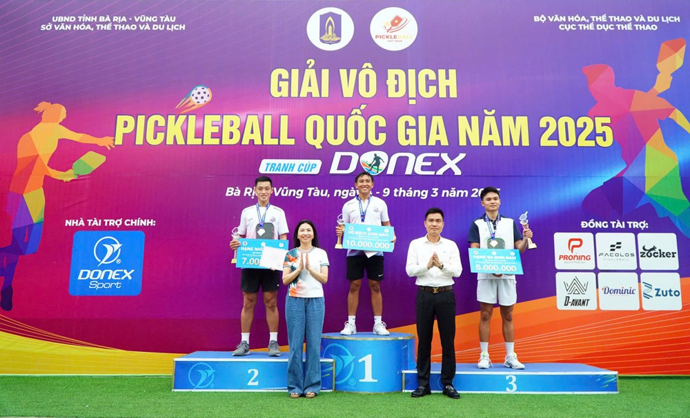 Giải vô địch Pickleball quốc gia 2025: Khép lại mùa giải sôi động - Ảnh 10.