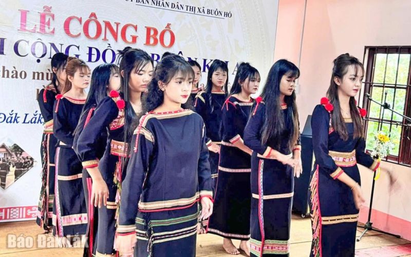 Đắk Lắk: Gắn kết di sản văn hóa và du lịch cộng đồng - Ảnh 1.