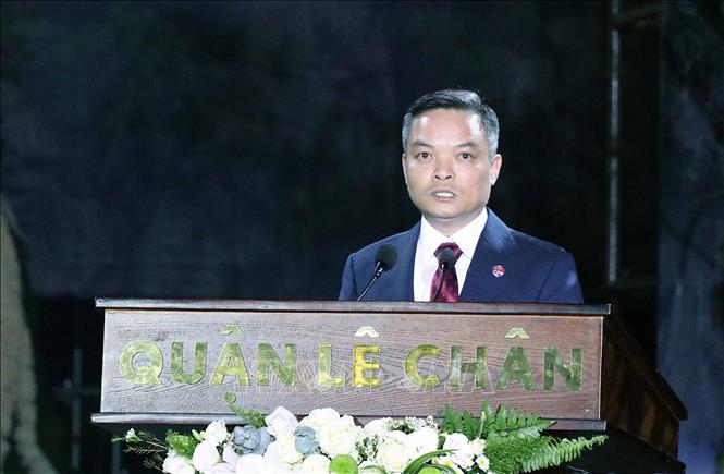 Hải Phòng tổ chức Lễ hội truyền thống Nữ tướng Lê Chân năm 2025 - Ảnh 1.