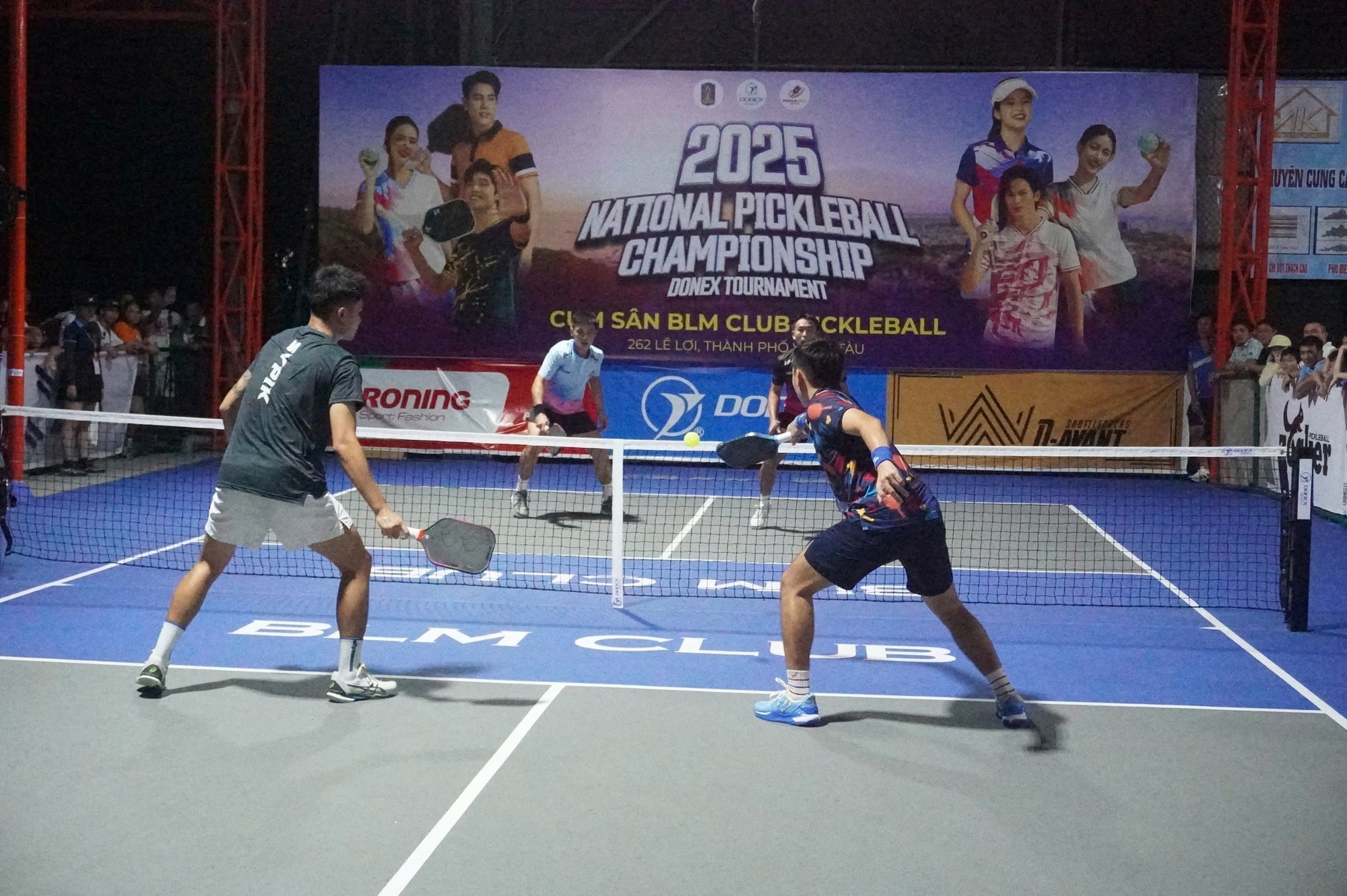 Mở ra cơ hội phát triển pickleball theo hướng chuyên nghiệp - Ảnh 1.