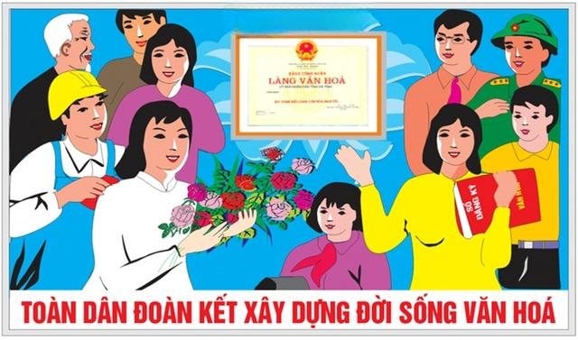 Yên Bái: Đẩy mạnh phong trào thi đua xây dựng đời sống văn hóa cơ sở - Ảnh 1.