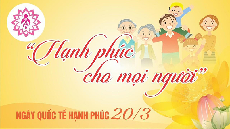Hà Nội: Tổ chức các hoạt động nhân Ngày Quốc tế Hạnh phúc 20/3 - Ảnh 1.