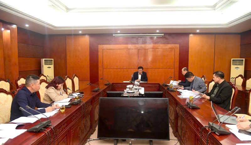 Tập trung hoàn thiện Chương trình triển khai Đề án 223 về tuyển chọn, đào tạo, bồi dưỡng tài năng và nhân lực thể thao - Ảnh 1.