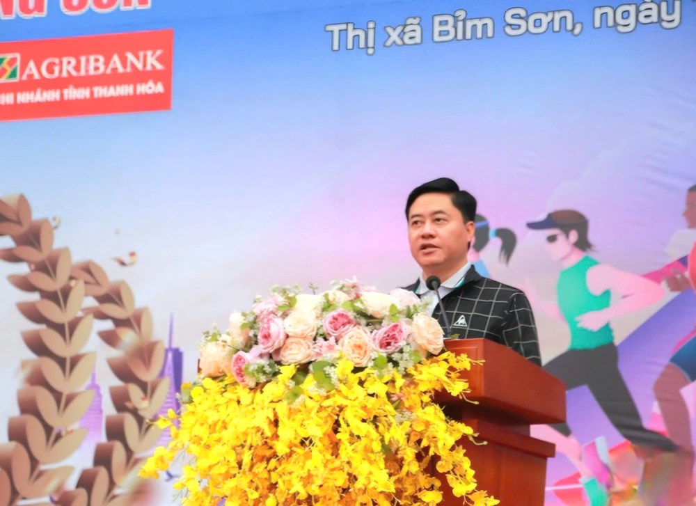 Thanh Hoá: Sôi nổi Ngày chạy Olympic vì sức khỏe toàn dân 2025 - Ảnh 4.