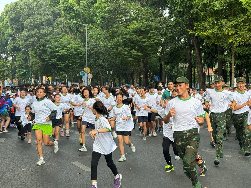 TP.Hồ Chí Minh tổ chức chuỗi sự kiện chào mừng Ngày Thể thao Việt Nam - Ảnh 1.