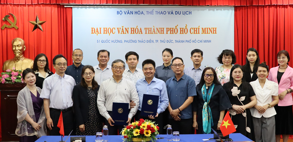 Thúc đẩy hợp tác quốc tế giữa Trường Đại học Văn hóa TP.HCM và Trường Đại học Dân tộc học và Xã hội học, Đại học Vân Nam, Trung Quốc - Ảnh 5.