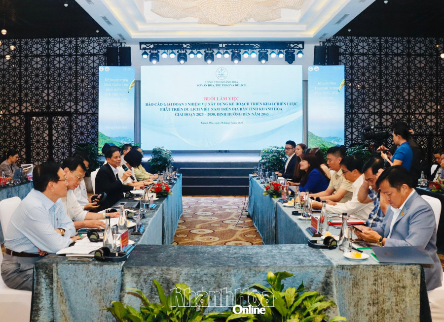 Khánh Hòa: Nâng tầm để phát triển du lịch nhanh và bền vững - Ảnh 1.