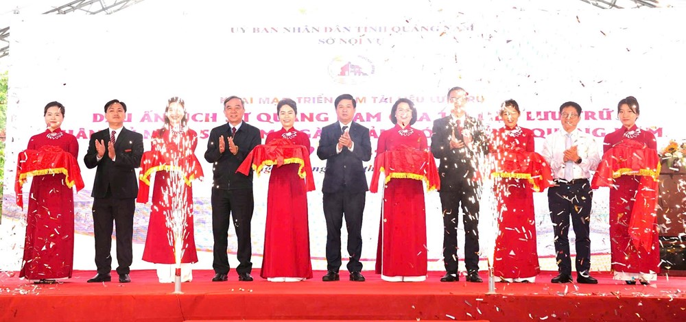 Dấu ấn lịch sử Quảng Nam qua tài liệu lưu trữ - Ảnh 1.