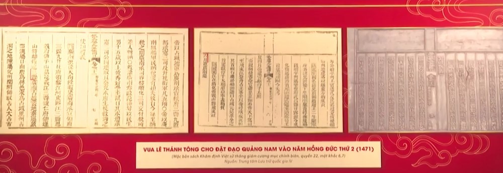 Dấu ấn lịch sử Quảng Nam qua tài liệu lưu trữ - Ảnh 2.