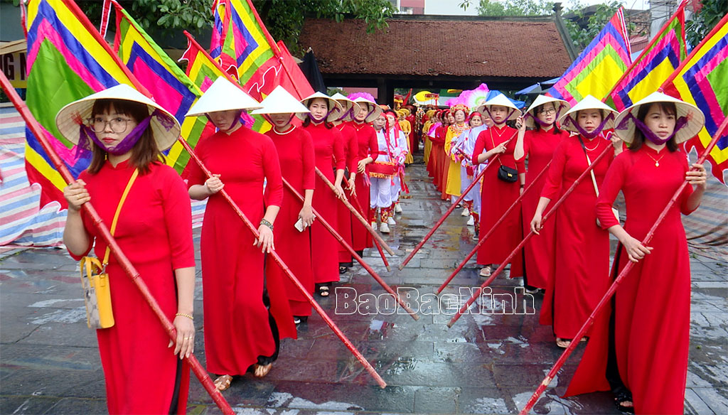 Bắc Ninh: Sẽ phục dựng lễ rước Phật Tứ Pháp trong lễ hội vùng Dâu năm 2025 - Ảnh 3.