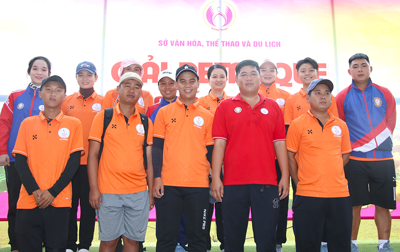 Sôi nổi Giải Petanque vô địch Quốc gia năm 2025 tại Đồng Tháp - Ảnh 4.